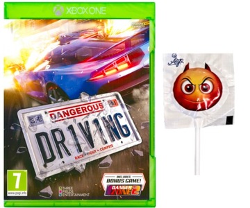 Gra wyścigowa DANGEROUS DRIVING XBOX ONE