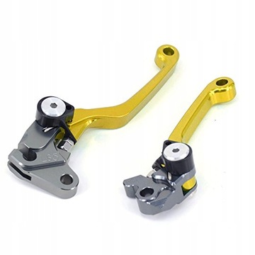 Klamki niełamki Suzuki RMZ 250 2007-16r Komplet