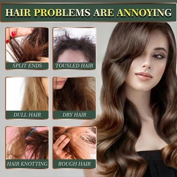 Olejek do Włosów Ginger KingA