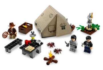 LEGO Indiana Jones 7624 Поєдинок у джунглях