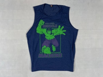 Marvel Comics bezrękawnik Hulk green muscle XL XXL