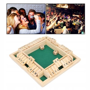 ИГРА В ДЕРЕВЯННЫЕ КОСТИ НАСТОЛЬНАЯ ИГРА В КОСТИ