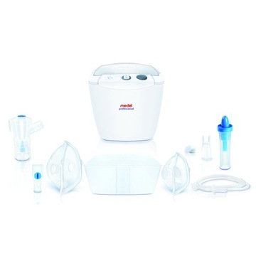 Inhalator MEDEL PROFESSIONAL + nebulizacja zatok