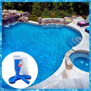 ПЫЛЕСОС ДЛЯ БАССЕЙНА DNA КОМПЛЕКТ ДЛЯ ЧИСТКИ БАССЕЙНА СЕТОЧНЫЙ ФИЛЬТР