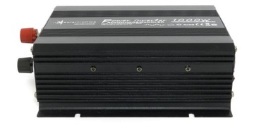 Przetwornica samochodowa 1000W/2000W 12V 230V USB