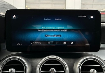 Mercedes GLC C253 SUV Facelifting 2.0 300d 245KM 2022 Mercedes-Benz GLC GLC 300d, Kamera 360, Hak, Tempomat, GPS, Pamiec foteli,, zdjęcie 30