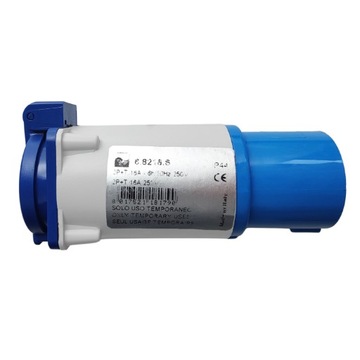 Кемпинговый адаптер CEE розетка 16А 250В Schuko