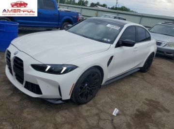 BMW Seria 3 G20-G21 2026 BMW M3 Competition 2026 3.0 Benzyna 523KM