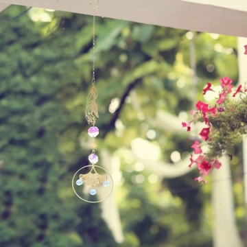 Планировка сада Crystal Suncatcher висит