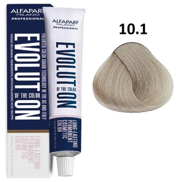 ALFAPARF EVOLUTION OF THE COLOR PROFESJONALNA FARBA DO WŁOSÓW 10.1 60ML
