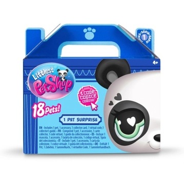 LITTLEST PET SHOP FIGURKA NIESPODZIANKA + KOD