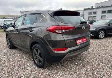 Hyundai Tucson III SUV 2.0 CRDI 136KM 2016 Hyundai Tucson kamera, nawigacja, hak, serwisowany 2.0 Diesel 136KM, zdjęcie 5