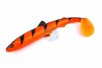 Westin BullTeez Shadtail 18cm 53g Flash Scarlet (Limited Edition)