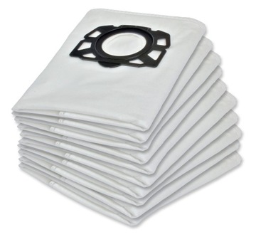 10X Worki do odkurzacza Kompatybilne z KARCHER WD4 WD 4 WD5 WD 5 WD6 WD6