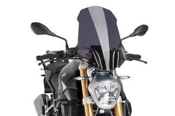 PUIG 8165F owiewka tur. BMW R1200R 15-18 ciemna