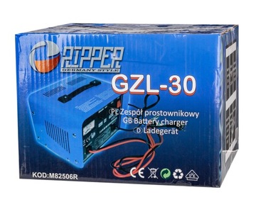 ВЫПРЯМИТЕЛЬ 12В 24В С ФУНКЦИЕЙ БЫСТРОЙ ЗАРЯДКИ 30А