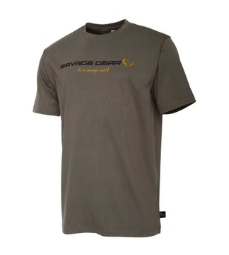 KOSZULKA Z KRÓTKIM RĘKAWEM SG4 LOGO-XXL