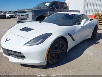 Chevrolet Corvette C7 2016 Chevrolet Corvette Chevrolet Corvette C7 Stingray, od ubezpieczalni 6.2, zdjęcie 3