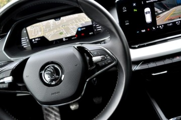 Skoda Octavia IV Kombi 1.0 TSI 110KM 2023 Škoda Octavia Skoda Octavia _1.0 110KM Virtual, zdjęcie 25