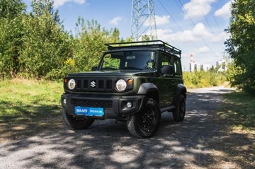Suzuki Jimny IV Terenowy N1 1.5 VVT 102KM 2021 Suzuki Jimny 1.5 AllGrip, Salon Polska, zdjęcie 1