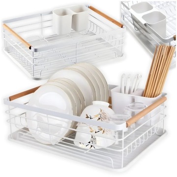 ПОДДОН ДЛЯ СУШКИ ПОСУВЫ СТАНДАРТНЫЙ НЕРЖАВЕЮЩИЙ СЕРЫЙ ТАРЕЛКИ БОЛЬШИЕ СТОЛОВЫЕ ПРИБОРЫ