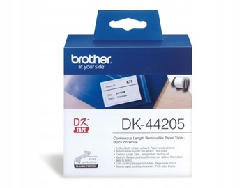 TAŚMA ORYGINAŁ BROTHER DK-44205 DK44205 62mm x 30M