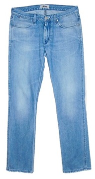 ACNE STUDIOS 'MAX LE FRESH' MĘSKIE JEANSY 33/32