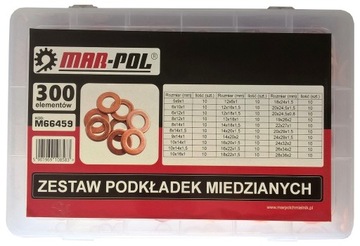 ШАЙБЫ МЕДНЫЕ ШАЙБЫ МЕДНЫЕ 300 ШТ.