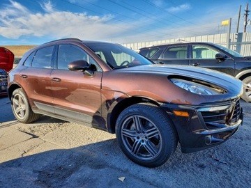 Porsche Macan SUV 3.0 V6 340KM 2016 Porsche Macan 2016 PORSCHE MACAN S 3.0 Benzyna 340KM, zdjęcie 3