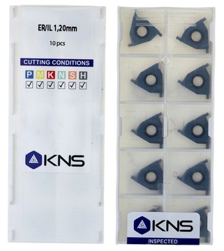 Płytki do pierścieni segera rowków 16ERIL 1,2 zew