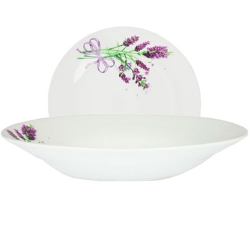 TALERZ GŁĘBOKI PORCELANOWY DO ZUPY 23 CM