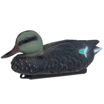 Пластиковая декоративная утка для пруда — реалистичное украшение