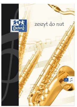 Zeszyt do nut A4 32 Oxford