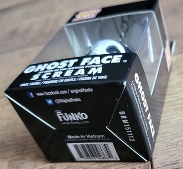 Карманный брелок POP GHOST FACE Scream УНИКАЛЬЕН!