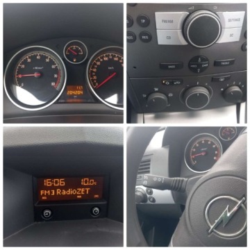 Opel Astra H Kombi 1.6 ECOTEC 115KM 2006 Opel Astra OPEL ASTRA H 1600 benzyna super stan 1.6 Benzyna 115KM, zdjęcie 6