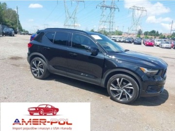 Volvo XC40 Crossover 2.0 T5 247KM 2020 Volvo XC 40 2020 VOLVO XC40 T5 R-DESIGN 2.0 Benzyna 248KM