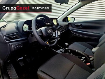 Hyundai i20 III 2025 Hyundai i20 1,2 MPI 5MT 79KM Modern + P. Comfort i Led Lumen Gray OD RĘKI, zdjęcie 7