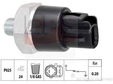 SPÍNAČ TLAKOVÝ OLEJE EPS 1.800.114