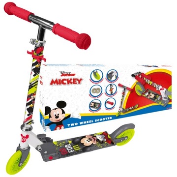 HULAJNOGA 12 CM DZIECIĘCA MYSZKA MIKI MICKEY MOUSE DLA DZIECI DO 50kg