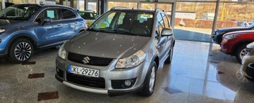 Suzuki SX4 I 2008 Suzuki SX4 Bardzo ladny stan Tylko 137 tys.przebiegu 1.6 benzyna 4x4 1.6, zdjęcie 11
