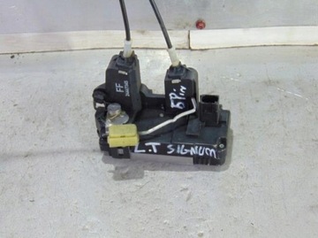 ЗАМОК ДВЕРИ ЗАДНИЙ ЛЕВЫЙ OPEL SIGNUM VECTRA C