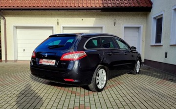 Peugeot 508 I SW Facelifting 2.0 BlueHDi 150KM 2015 Peugeot 508 Poliftowy LEDY Zadbany Serwisowany SKORY Kamerka GPS Head Up, zdjęcie 18