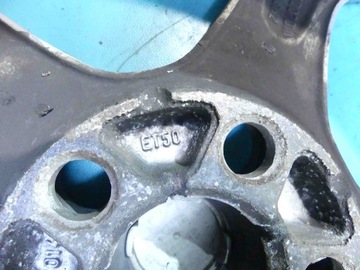 1X ALU DISK R16 5X108 ET50 FORD MONDEO MK4