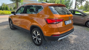 Seat Ateca SUV 1.4 EcoTSI 150KM 2017 Seat Ateca 1.4 TSI 150KM 4DRIVE Bezwypadek Kamera, zdjęcie 8