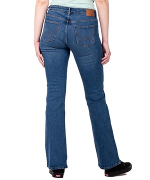 Jeansy Wrangler Bootcut 112339497 W28BAGT17 Lucy W 33 / L 32