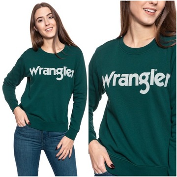 Damska bluza nierozpinana Wrangler LOGO SWEAT XS