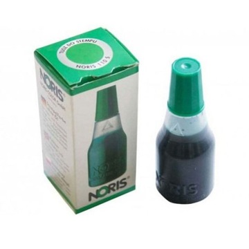 TUSZ DO STEMPLI NORIS ZIELONY 25ml