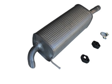 FORD FIESTA 1.4 TDCI (2001-2008) TŁUMIK KOŃCOWY