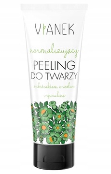 VIANEK NORMALIZUJĄCY DELIKATNY PEELING DO TWARZY