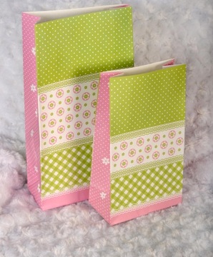 10 штук подарочных пакетов